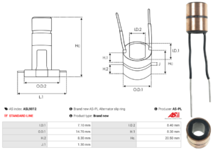 Collecteur ASL9012