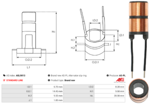 Collecteur ASL9013