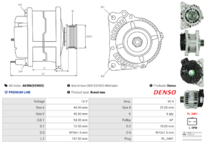 Alternateur A6386(DENSO)