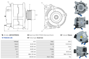 Alternateur A9513(VITESCO)