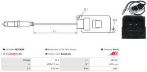 Sonde NOX NOX9006
