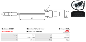 Sonde NOX NOX9007