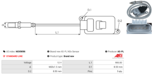 Sonde NOX NOX9096