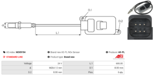 Sonde NOX NOX9194