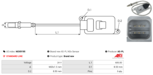Sonde NOX NOX9195