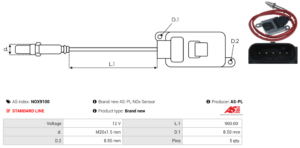 Sonde NOX NOX9100