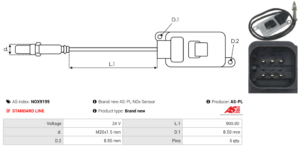 Sonde NOX NOX9199