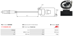 Sonde NOX NOX9200