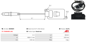 Sonde NOX NOX9201