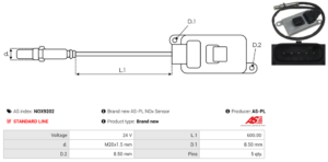 Sonde NOX NOX9202