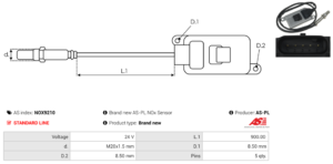 Sonde NOX NOX9210