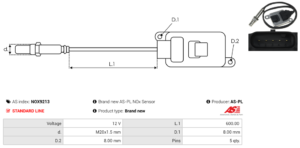 Sonde NOX NOX9213
