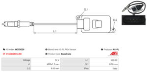 Sonde NOX NOX9220