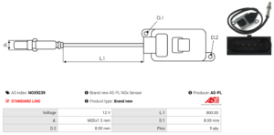 Sonde NOX NOX9239