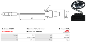 Sonde NOX NOX9106
