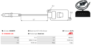 Sonde NOX NOX9079