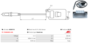 Sonde NOX NOX9110