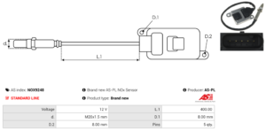 Sonde NOX NOX9248