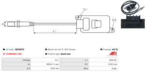 Sonde NOX NOX9272