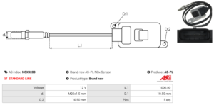 Sonde NOX NOX9289