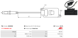 Sonde NOX NOX9352