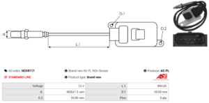 Sonde NOX NOX9117