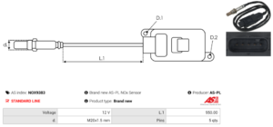 Sonde NOX NOX9383