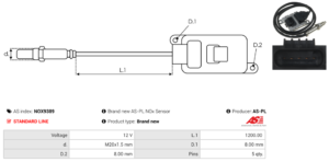 Sonde NOX NOX9389