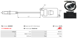 Sonde NOX NOX9391