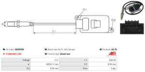 Sonde NOX NOX9392