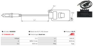 Sonde NOX NOX9393