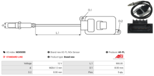 Sonde NOX NOX9395