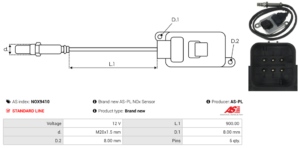 Sonde NOX NOX9410