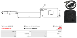 Sonde NOX NOX9413