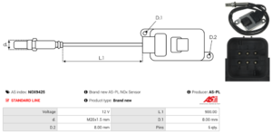 Sonde NOX NOX9425