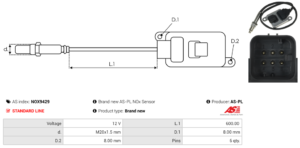 Sonde NOX NOX9429