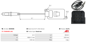 Sonde NOX NOX9456