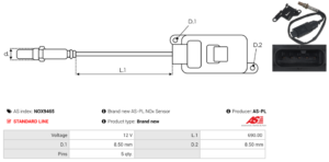 Sonde NOX NOX9465