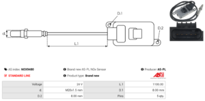 Sonde NOX NOX9480