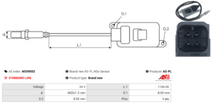 Sonde NOX NOX9502