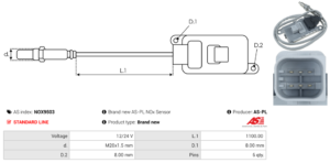 Sonde NOX NOX9503