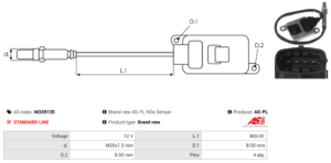 Sonde NOX NOX9135