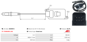 Sonde NOX NOX9514
