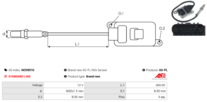 Sonde NOX NOX9516