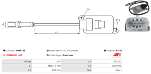 Sonde NOX NOX9139