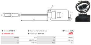 Sonde NOX NOX9148