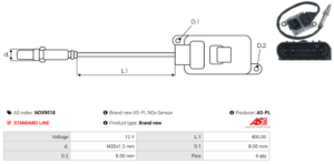 Sonde NOX NOX9518