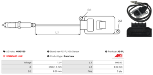 Sonde NOX NOX9160