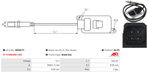 Sonde NOX NOX9171