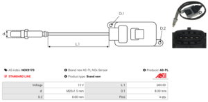 Sonde NOX NOX9173